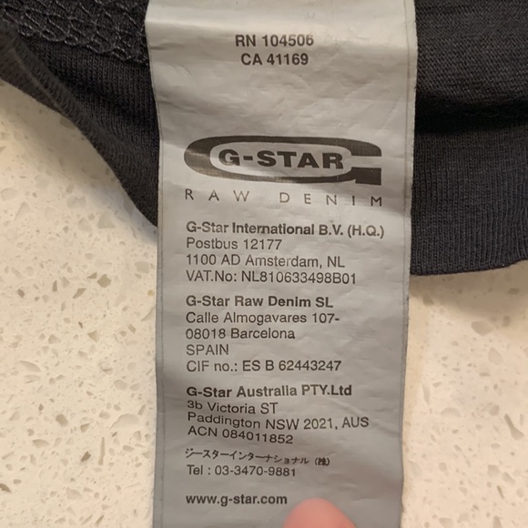 G-Star t-shirt - size XS - Picture 10 of 11